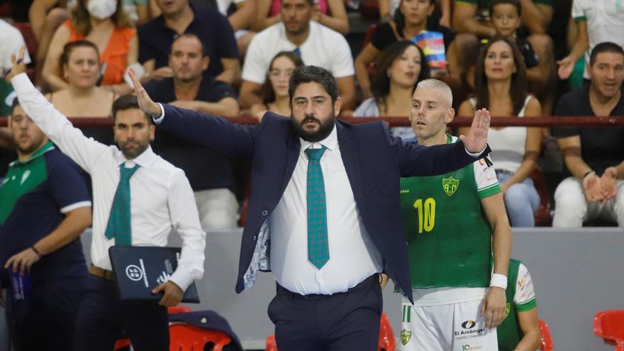 El Córdoba Futsal mira a la cara al Barça, el &quot;mejor equipo del mundo&quot;