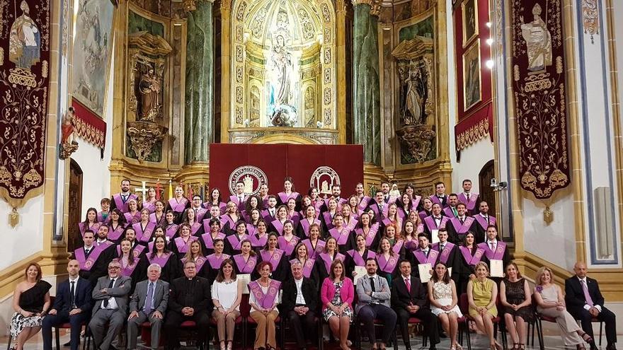 VI promoción del Grado en Psicología y III del Máster en Psicología General Sanitaria