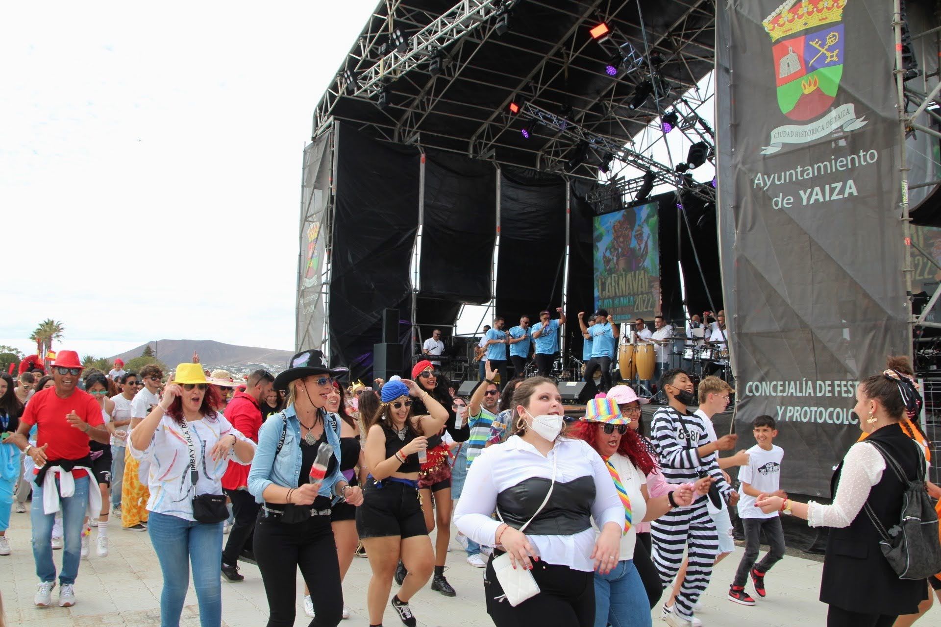 Carnaval de Playa Blanca