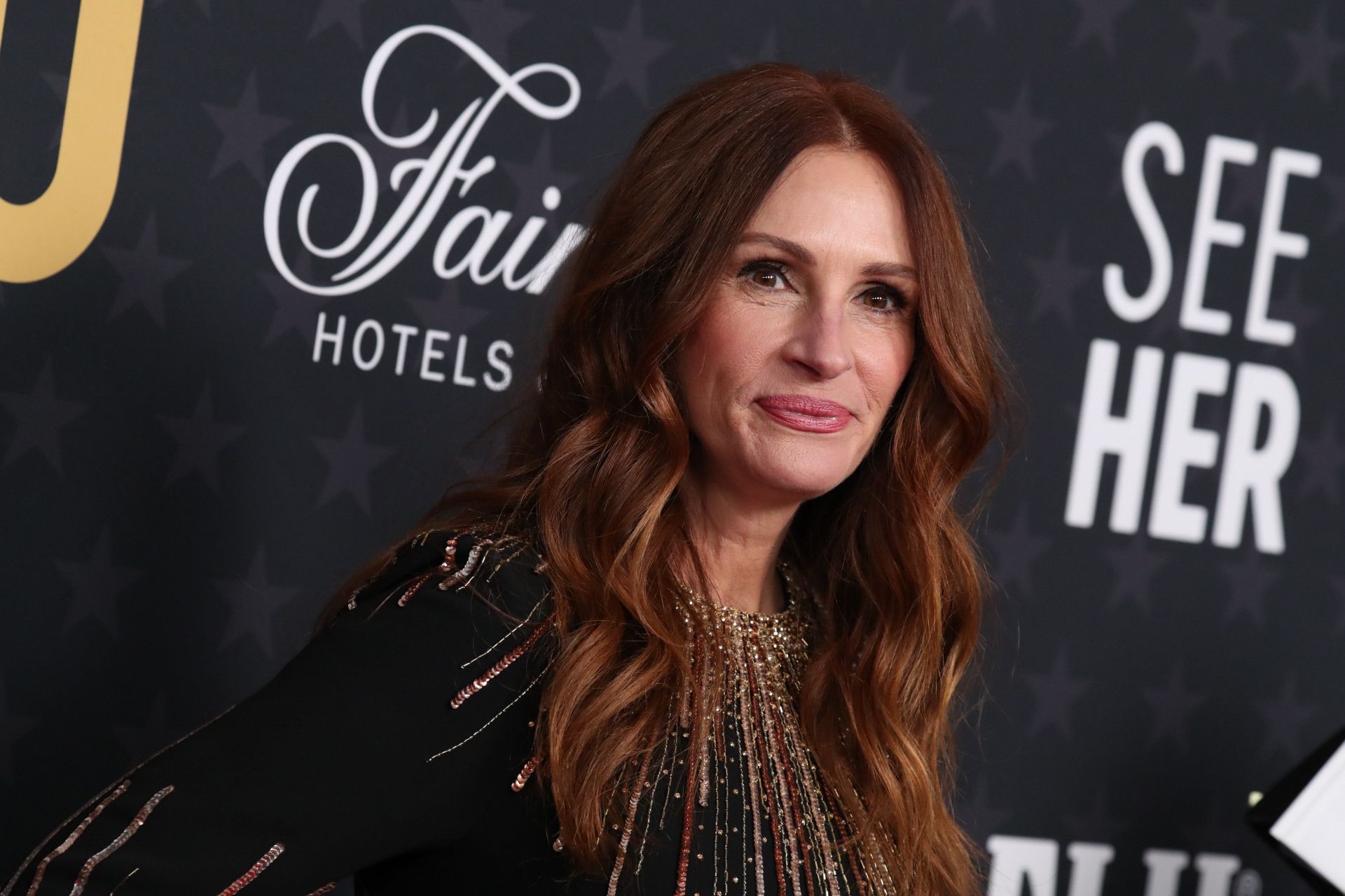 Julia Roberts en los Critics Choice Awards