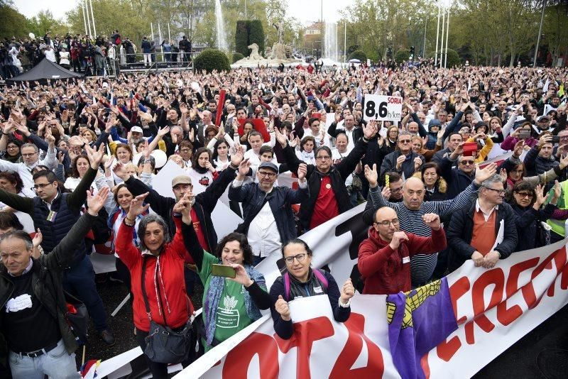 Manifestación 'Revuelta de la España vaciada' en Madrid