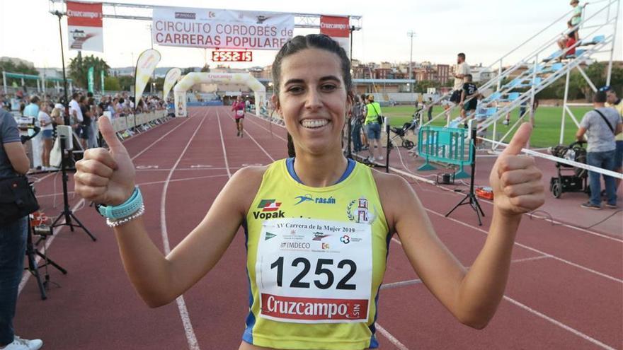Irene Rancaño sube al podio en el campeonato andaluz de 3.000