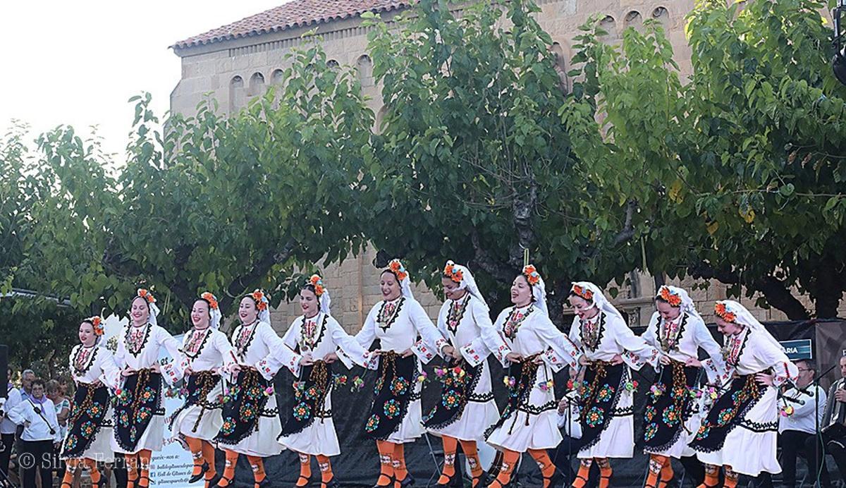 Parets acull les 50 Jornades Internacionals Folklòriques de Catalunya