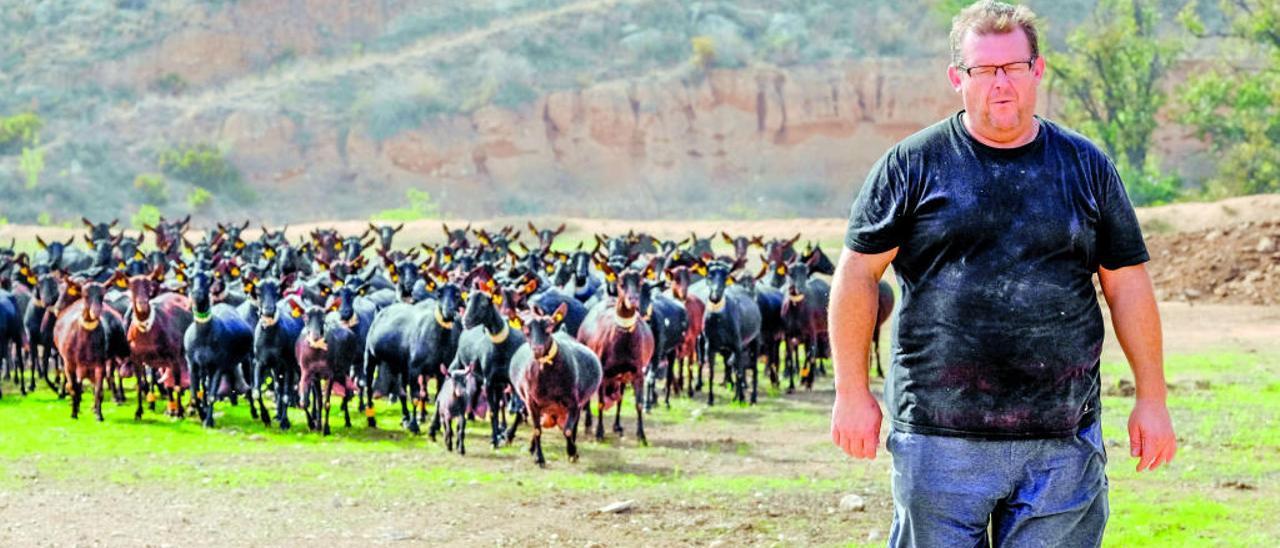 El vendedor de cabras a Irán une al sector lácteo