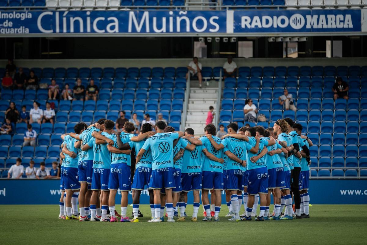 Trofeo Ciudad de Santa Cruz:  CD Tenerife - Getafe CF