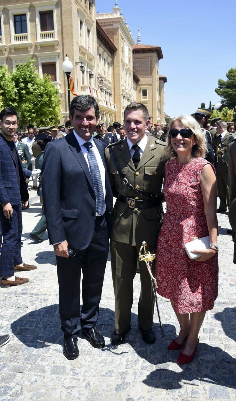 Visita de Felipe VI a la Academia General Militar de Zaragoza