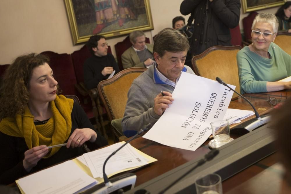 Pleno del Ayuntamiento de Oviedo