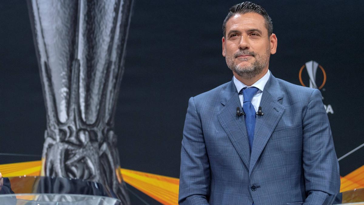 Andrés Palop es ahora entrenador, comentarista televisivo y embajador de la UEFA.