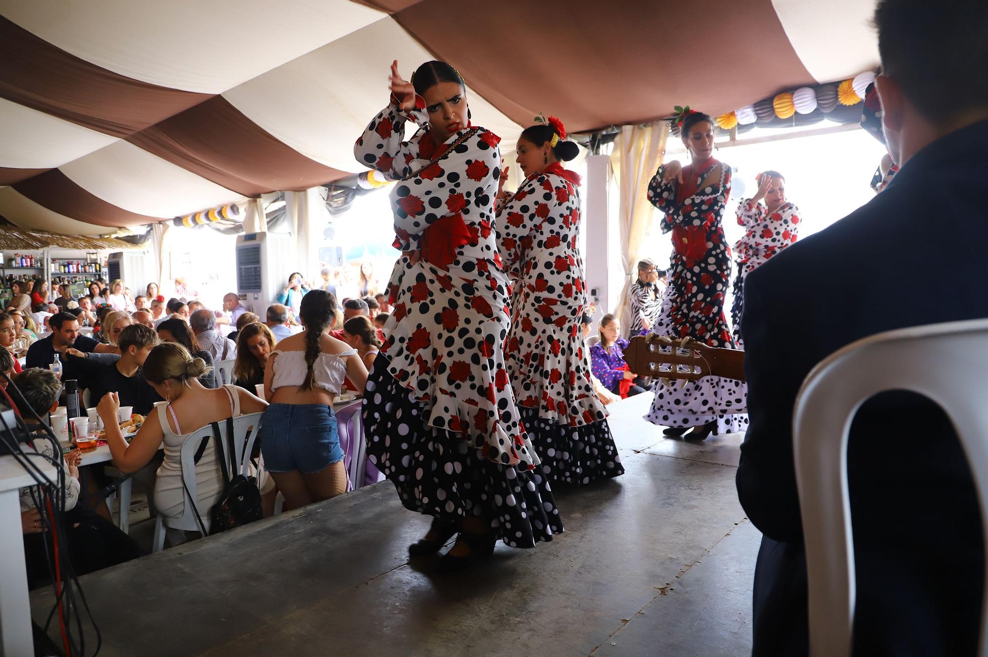 El domingo de l Feria de Córdoba en imágenes