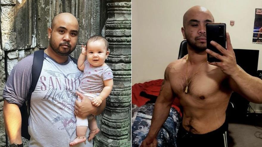 Perder 42 kilos en 5 meses: la historia de Yem Yuon