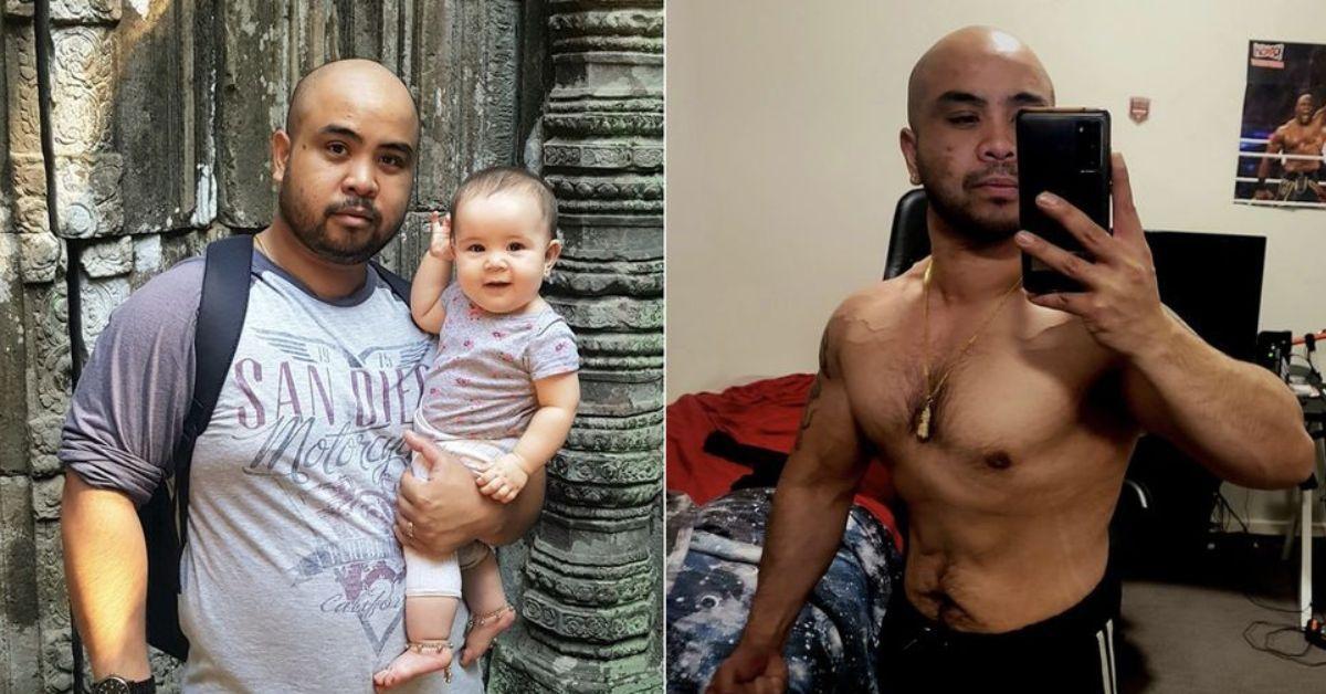 Perder 42 kilos en 5 meses: la historia de Yem Yuon