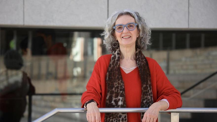 Raquel Lorente: "Me gustaría que se me recordase como una persona que disfrutó ayudando a los demás"