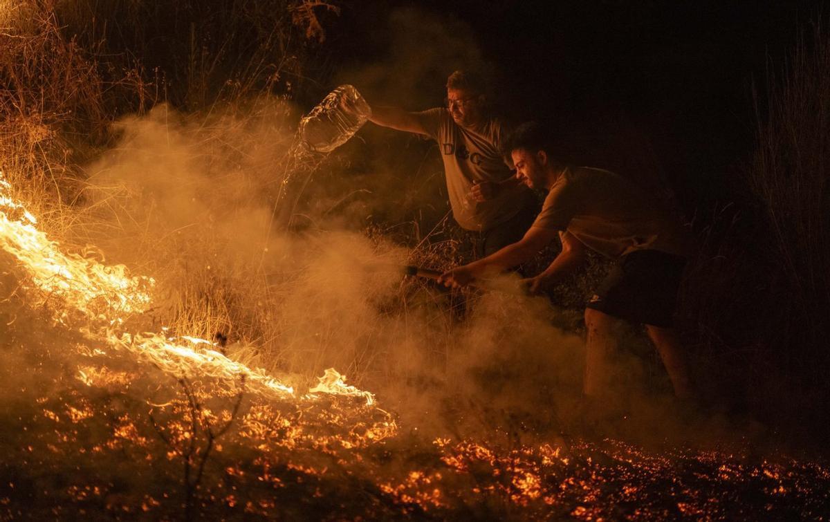 Sense reduir emissions, els focs forestals es poden triplicar