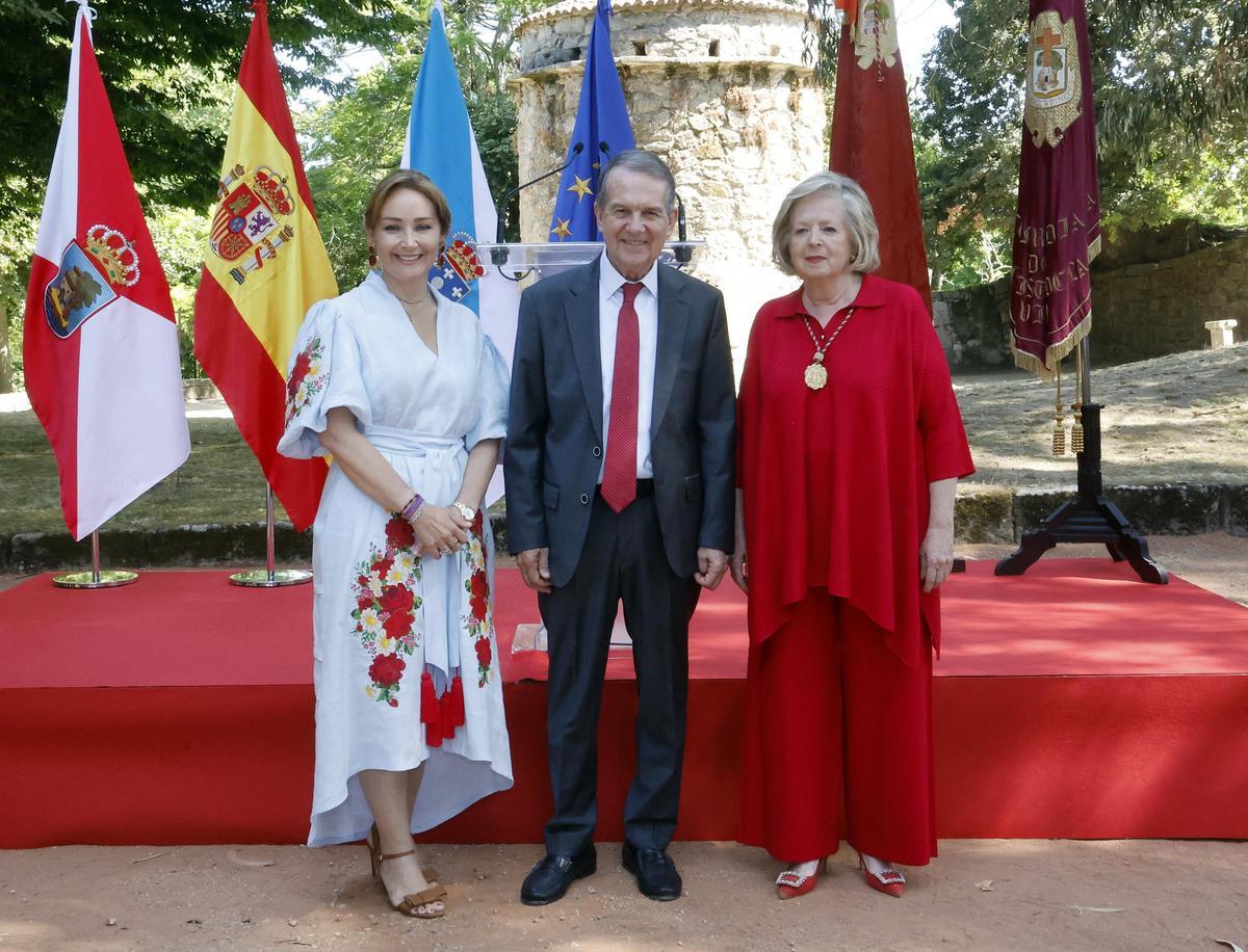 Marián Mouriño, pregonera del Cristo de la Victoria
