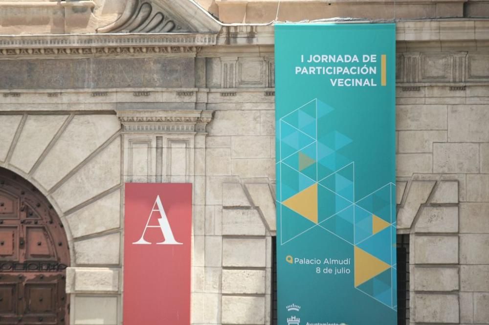 Jornada de Participación Vecinal en el Ayuntamiento de Murcia