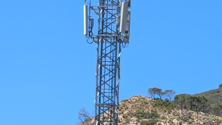 ¡La antena funciona! Al fin llega la cobertura a todo Aigües