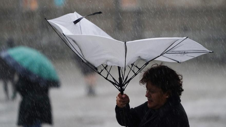 Málaga estará este jueves en aviso amarillo por viento y oleaje