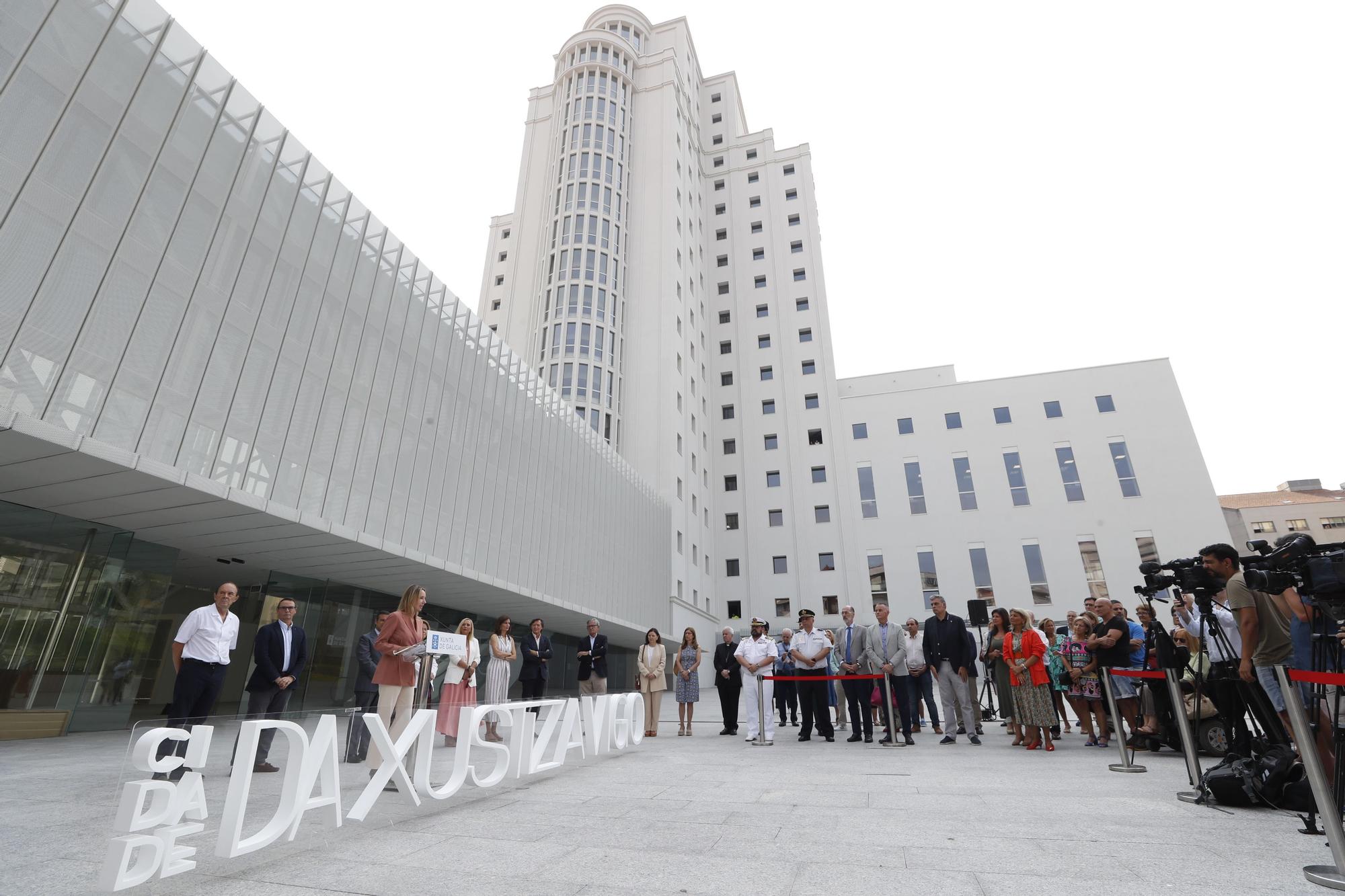 Vigo inaugura una plaza en honor a Miguel Ángel Blanco