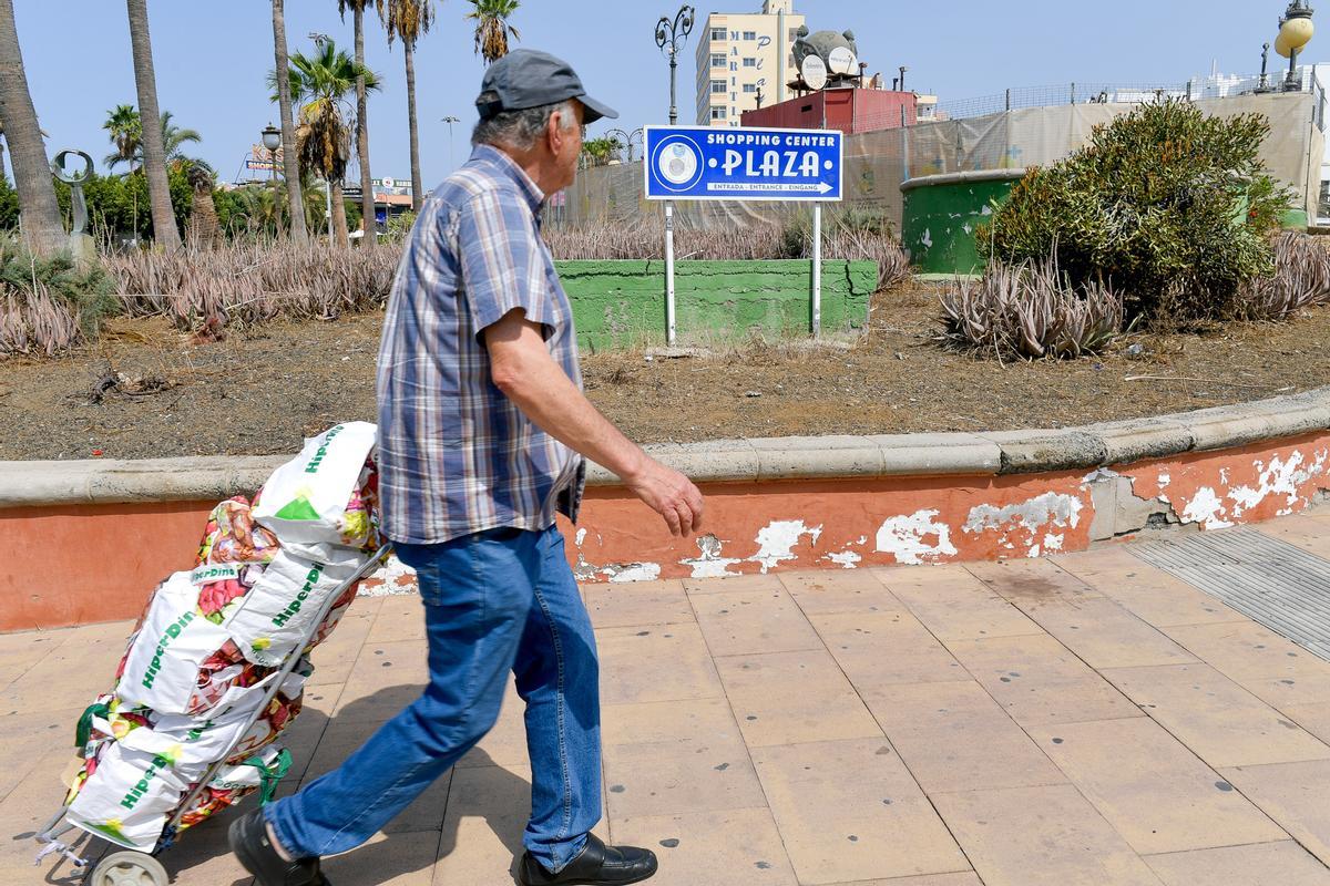 Centros comerciales del sur de Gran Canaria