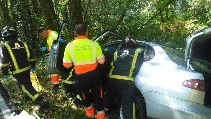 Foto cedida por bomberos del SEPA