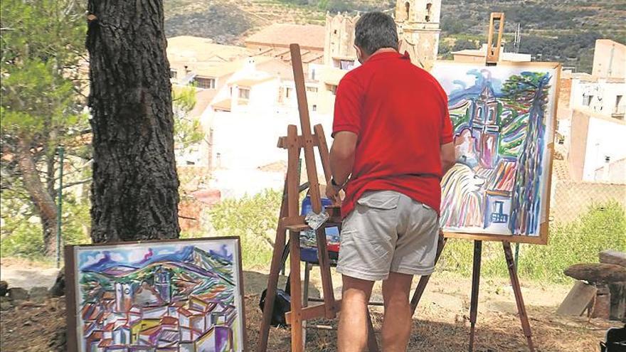 La Serra llena la zona de acampada libre por la feria