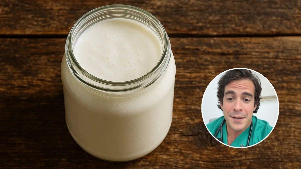 Aurelio Rojas, cardiólogo malagueño: "Estas son las precauciones que debes tener al tomar kéfir"