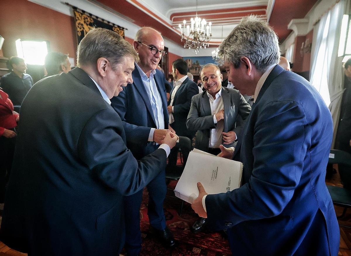 Acto de clausura de los eventos de conmemoración de los aniversarios de las Reservas Marinas de Interés Pesquero de Canarias