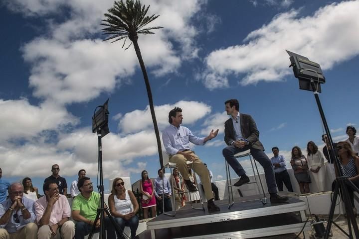 ACTO DE CAMPAÑA DEL PP EN LANZAROTE