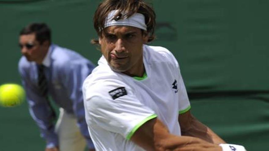 David Ferrer, en el pasado Wimbledon.
