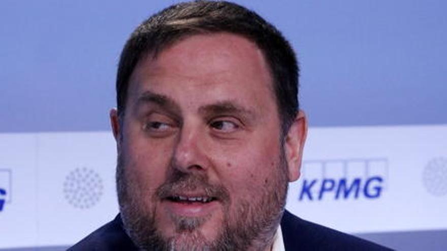 Oriol Junqueras.