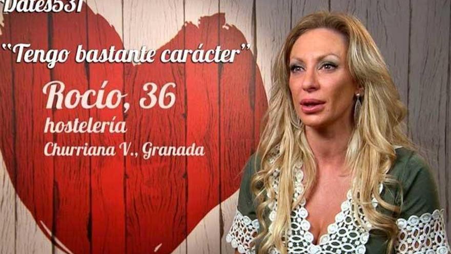 Rocío, concursante de &#039;First Dates&#039;.