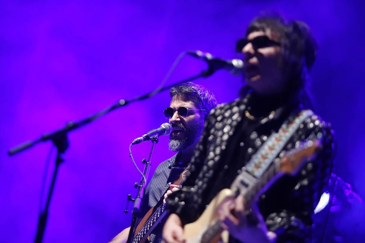 El concierto de Andrés Calamaro en la Axerquía, en imágenes