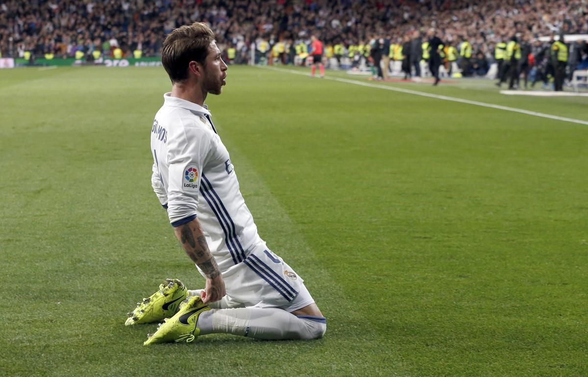 Ramos: "Com a espanyol, més que Catalunya, em preocupa que l'himne no tingui lletra" Ramos: "Com a espanyol, més que Catalunya, em preocupa que l'himne no tingui lletra"
