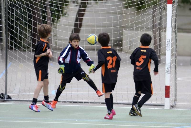 FÚTBOL:  Rosa Molas C - Recarte y Ornat B (Benjamin Serie II)