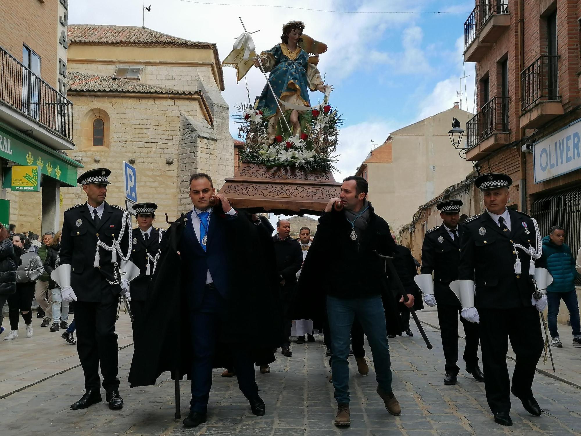 GALERÍA | La Policía de Toro honra a su patrón