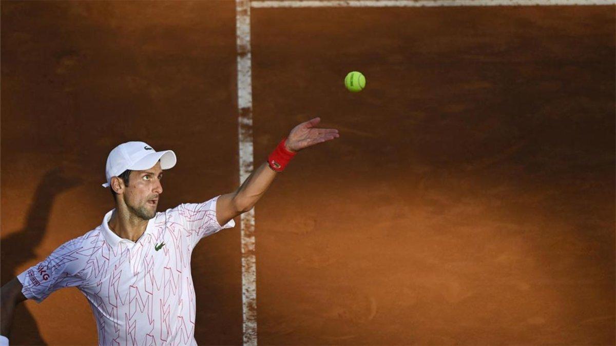 Djokovic quiere un título más en Roma