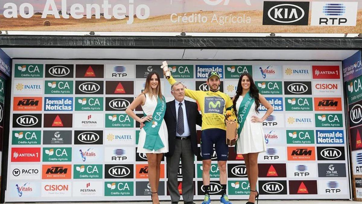 Carlos Barbero toma el mando de la Volta al Alentejo