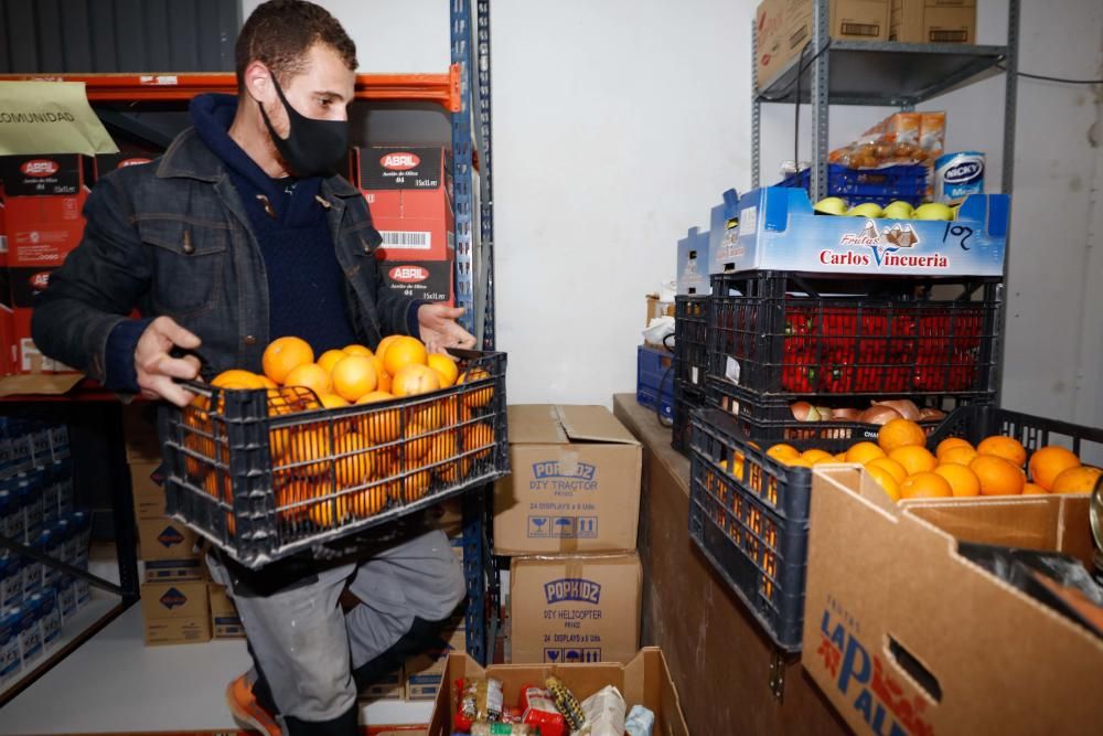 Ante el cierre de su actividad, la Asociación de Bares, Restaurantes y Cafeterías de la Pimeef ha organizado una recogida de alimentos