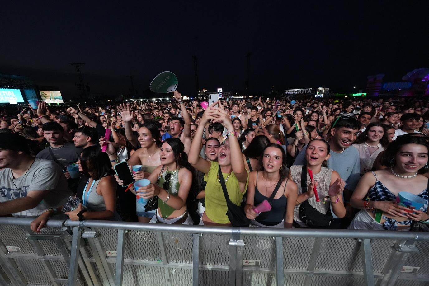 Primera jornada del Arenal Sound en Burriana