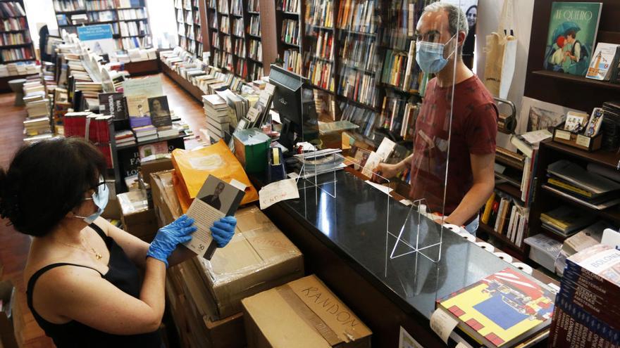Las librerías abren la resurrección cultural de la desescalada