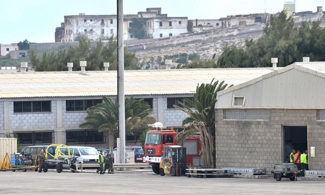 MANIOBRAS EJERCITO AIRE BASE AEREA