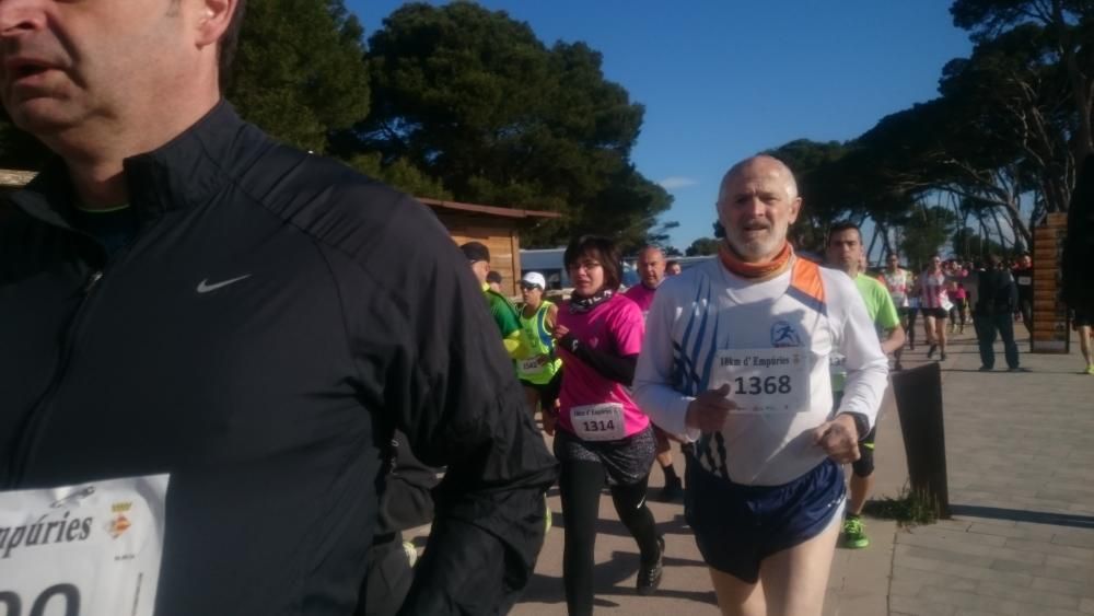 Mitja marató i cursa de 10 quilòmetres d''Empúries