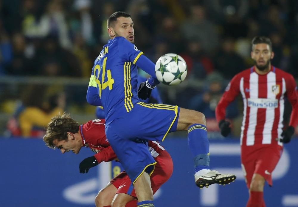 Liga de Campeones: Rostov - Atlético de Madrid