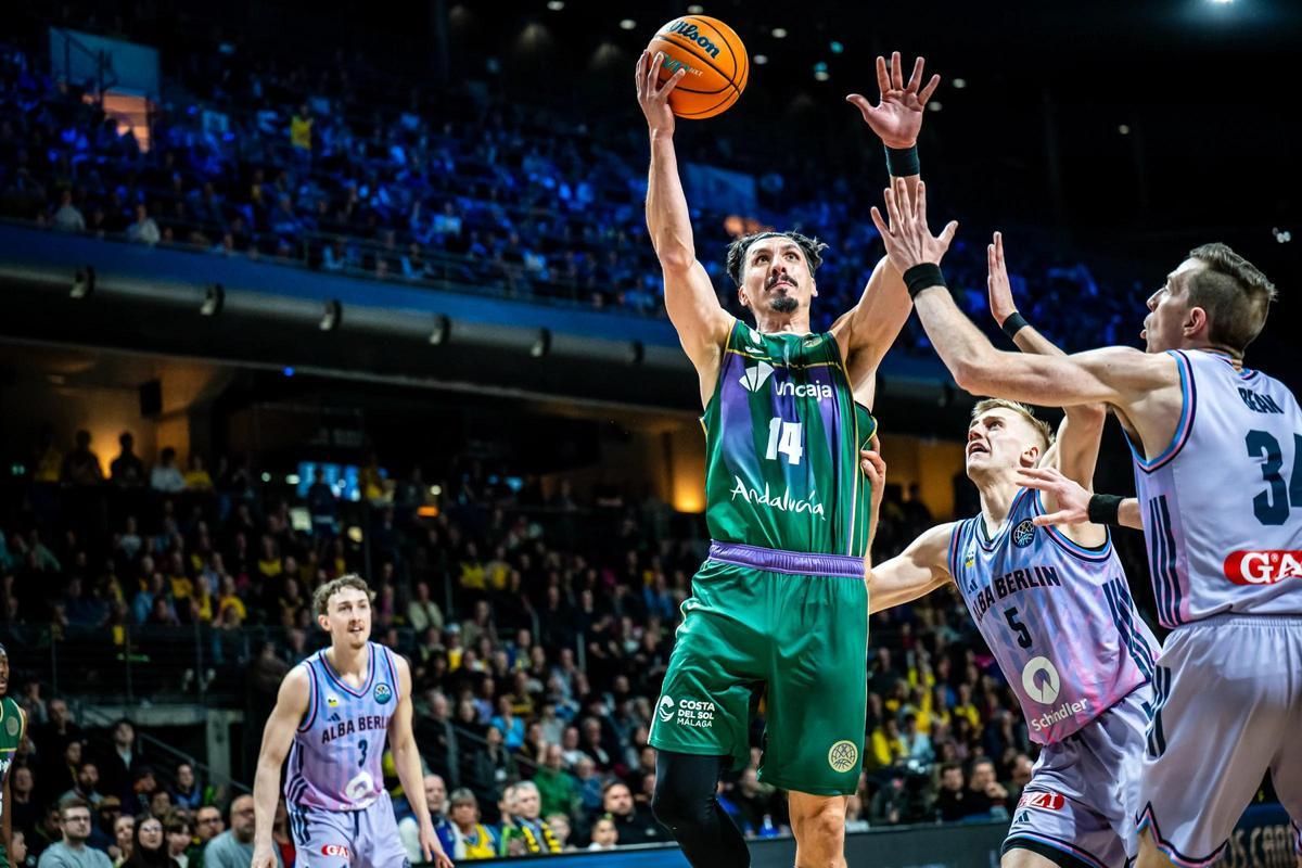 El ALBA Berlín-Unicaja CB de BCL, en imágenes