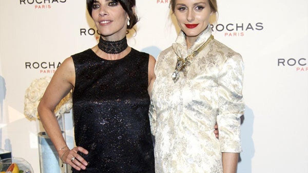 Olivia Palermo y Maribel Verdú comparten aroma