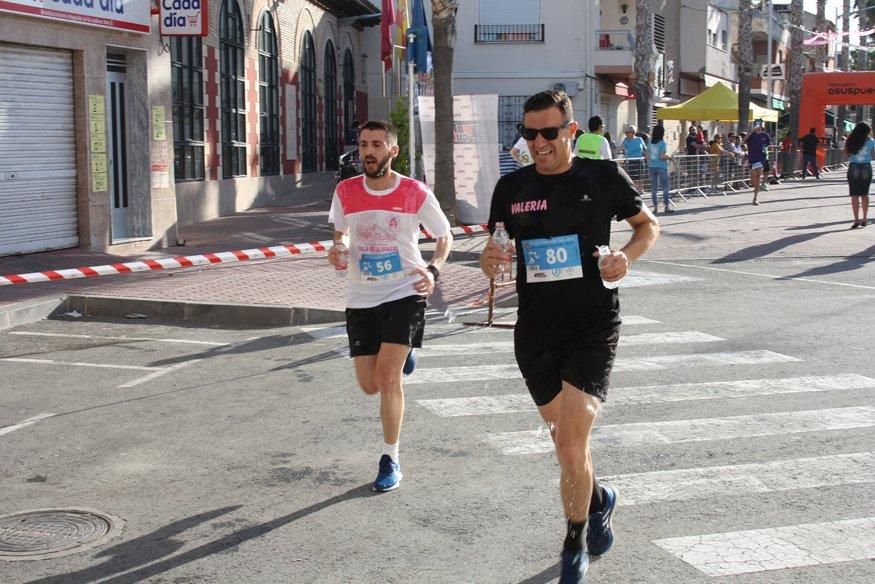 Carrera popular en Campos del Río