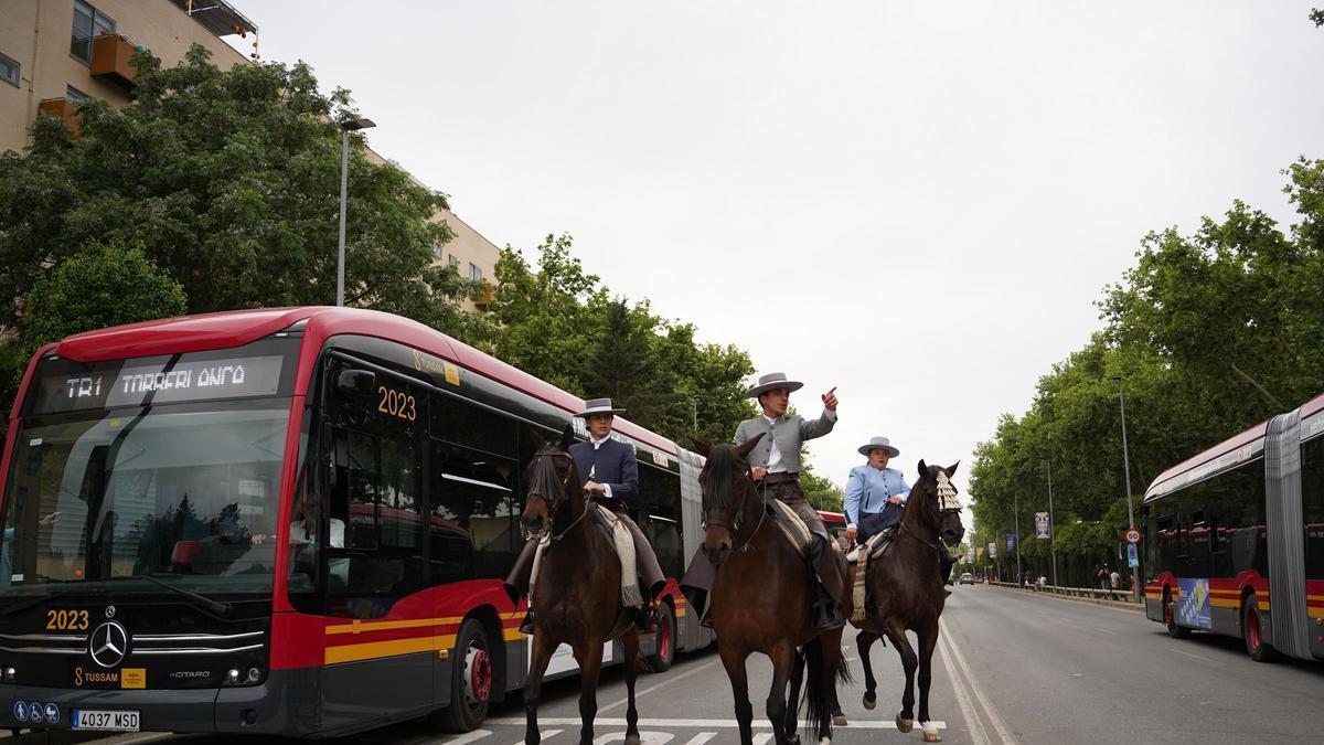 Vídeo | ¿Qué es más fácil entrar o salir de la Feria?