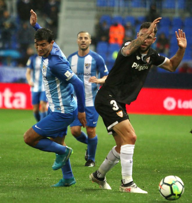 LaLiga | Málaga CF 0-1 Sevilla FC