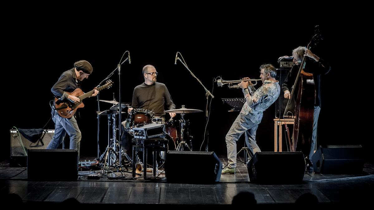 Das Paolo Fresu Devil Quartet 2018.