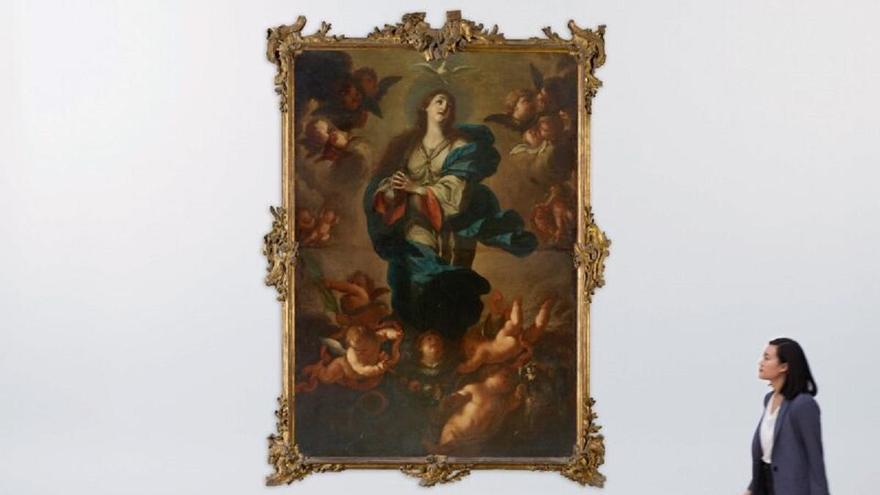 Un cuadro del pintor barroco cordobés Palomino, subastado en Sotheby&#039;s por más de 10.000 dólares